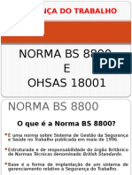 Normas Bs 8800 Ohsas 18001