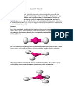 Geometría Molecular