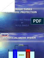 Tank Internal Cathodic Protection