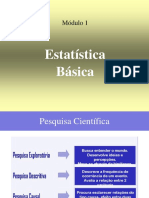 Aula de Estatistica Mao PDF