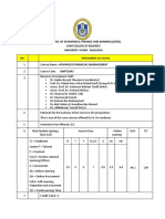 LATEST A191 BWFF2043 Syllabus