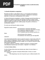 Guia de Acompañamiento Pianístico para Clases de Danza Clásica PDF