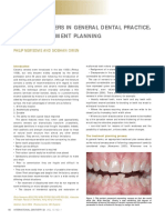 Ceramic Veneers in General Dental Practice