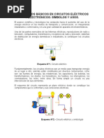 Dispositivos Básicos en Circuitos Eléctricos