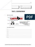 Fiche 01 - Test