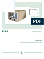 ESCB200: Electronic Compensated Standard Current Burden