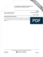 University of Cambridge International Examinations International General Certificate of Secondary Education