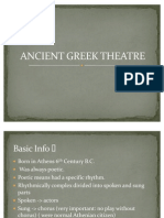 Ancient Greek Theatre