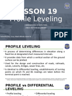 Profile Leveling Lec