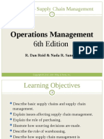 Supply Chain Management