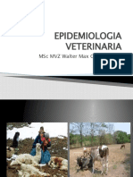 Clase I - Epidemiologia Veterinaria