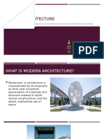 Modern Architecture: Chandan Gupta Chandang9719@gmail