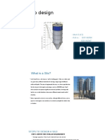 Silo Design: Mech D (4'2) Roll No: 16311A03M4 16311A03M7 16311A03P7