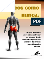 Ebook Glúteos Como Nunca. La Guía Definitiva CF