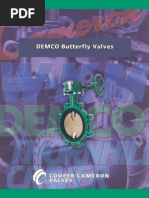 Demco Butterfly Valve