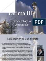 Fátima III La Fe en Peligro