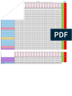 T L 6224 Phase 2 To 5 Phonics Letters and Sounds Assessment Spreadsheet - Ver - 5