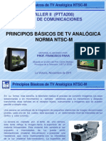 TV NTSC Mi Presentacion