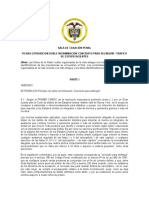 Extradicion Doble Incriminacion Concierto y Trafico de Estupefacientes - Rev