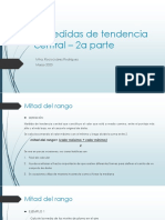 3.medidas de Tendencia Central (2o Parcial) - 2a Parte