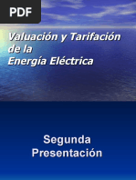 Valuacion y Tarifacion Clase 2