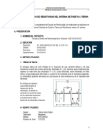 Informe de Estudio de Resistividad Spat