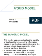 The Buygrid Model