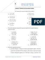 HT7 - Sistema de Ecuaciones Lineales