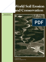 (Cambridge Studies in Applied Ecology and Resource Management) David Pimentel - World Soil Erosion and Conservation-Cambridge University Press (2009)