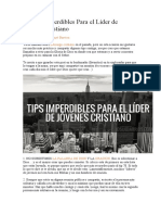 81 Tips Imperdibles para El Líder de Jóvenes Cristiano