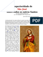 A Superioridade de São José Sobre Todos Os Outros Santos - Pe. Reginald Garrigou Lagrange PDF