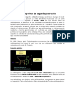 Cefalosporinas de Segunda Generación