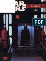 Star Wars D6 - Guía Del Imperio