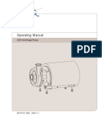 Operating Manual: LKH Centrifugal Pump