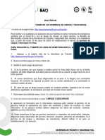 Boletín 049 Permiso de Cargue y Descargue en Línea