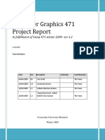 Computer Graphics 471 Project Report: in Fulfillment of Comp 471 Winter 2009-Ver 1.2