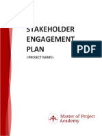 13.2.3.1 - MOP - Stakeholder Engagement Plan