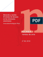 Devocion y Nacion. El Retrato de Donante PDF