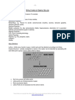 Solid State - Structures1