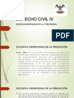 Excesiva Onerosidad en La Prestación PDF