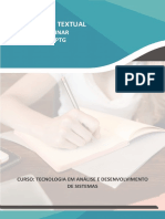 Produção Textual Interdisciplinar em Grupo - PTG