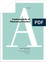 8 A. Fundamentals of Pharmacy Practice PDF