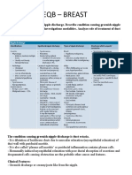 Eqb - Breast: Le Discharge