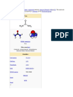 Organic Compound Chemical Formula N H C O Amine Carbonyl Functional Group