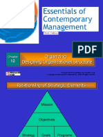 Week 12 Organizational Structure, System Process