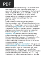 Lung Disease: Pneumonia