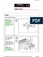 Fuel Supply Lines PDF