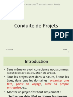 Conduite de Projets