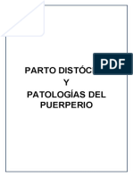 Puerperio y Parto Distocico