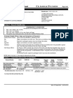 Section 1 - Identification: Olymers